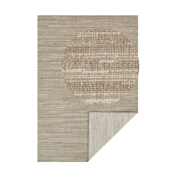 Tappeto da esterno beige 230x160 cm Gemini - Elle Decoration