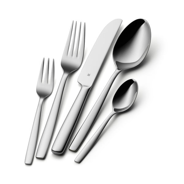 Posate grigie 30 pezzi Palma - WMF-image-1