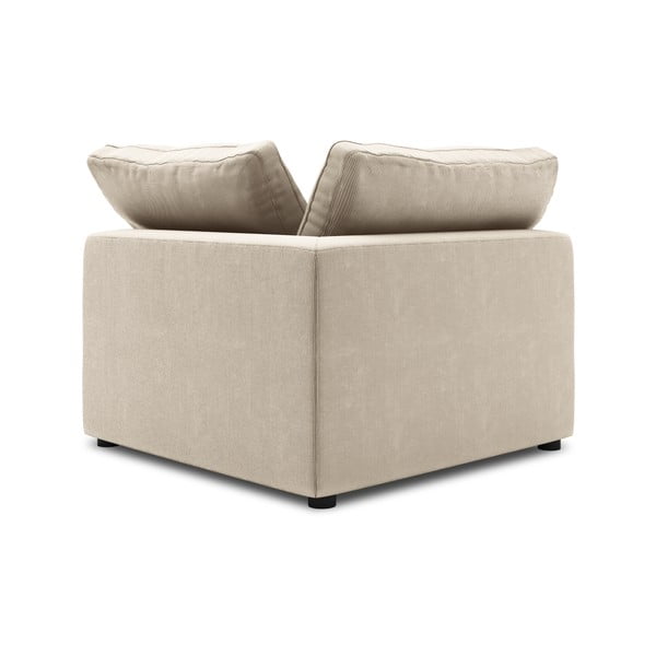 Angolo reversibile beige del divano modulare in velluto a coste Galaxy - Windsor & Co Sofas-image-2
