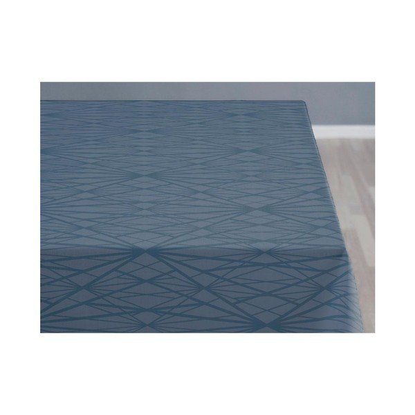 Modrý ubrus Södahl Diamond, 140 x 370 cm