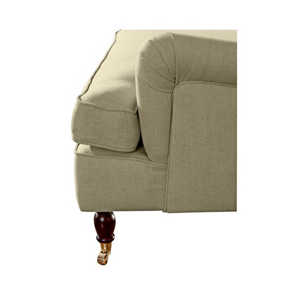 Divano marrone sabbia Passion, 158 cm - Max Winzer-image-1