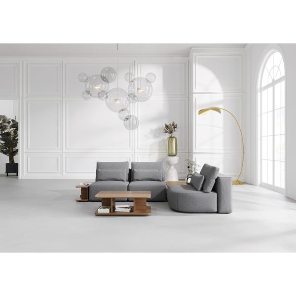 Modulo divano grigio Riposo Ottimo - Sit Sit-image-1