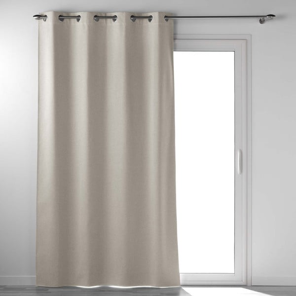 Tenda oscurante beige 135x260 cm Occultiss - douceur d'intérieur