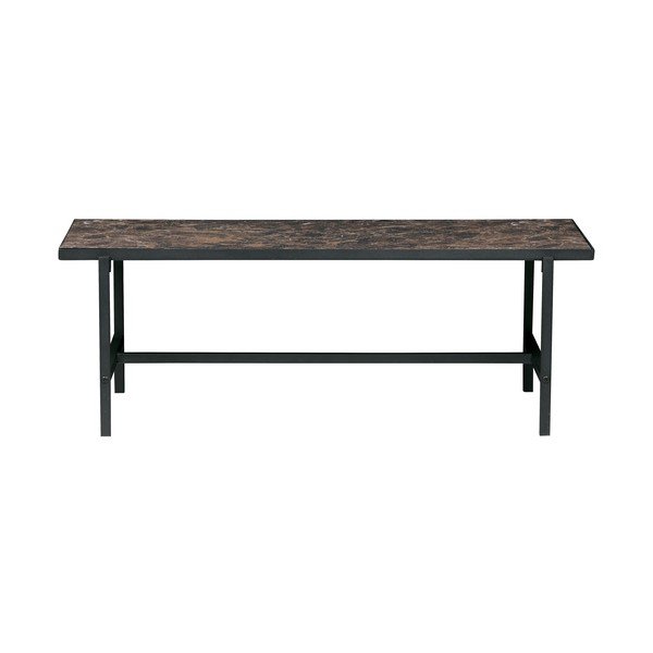 Tavolino con piano bifacciale , 54 x 100 cm - BePureHome-image-3