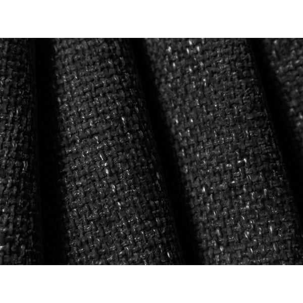 Divano componibile nero/color antracite (con penisola a destra) Lupine – Micadoni Home-image-4