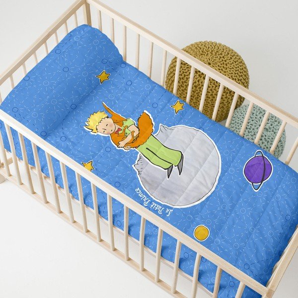Copriletto in cotone per bambini 130x100 cm Accolade - Mr. Fox-image-1