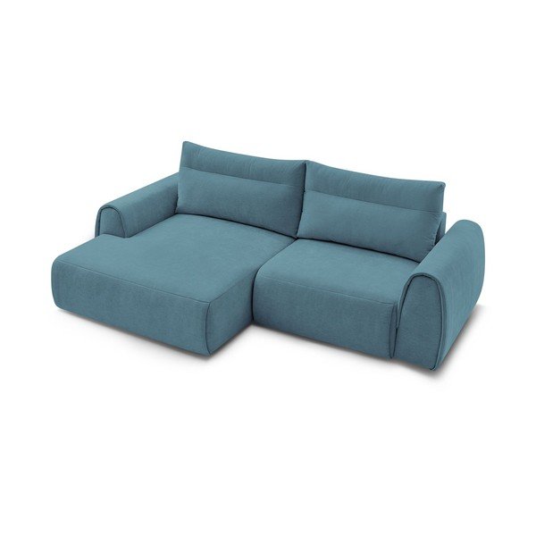 Divano angolare blu Aden – Bobochic Paris-image-4