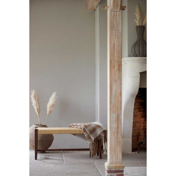 Coperta di lana 150x125 cm Apisi - Light & Living-image-3