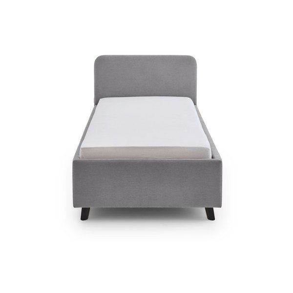Letto da bambini grigio con contenitore con rete inclusa 90x200 cm Cosy – Meise Möbel