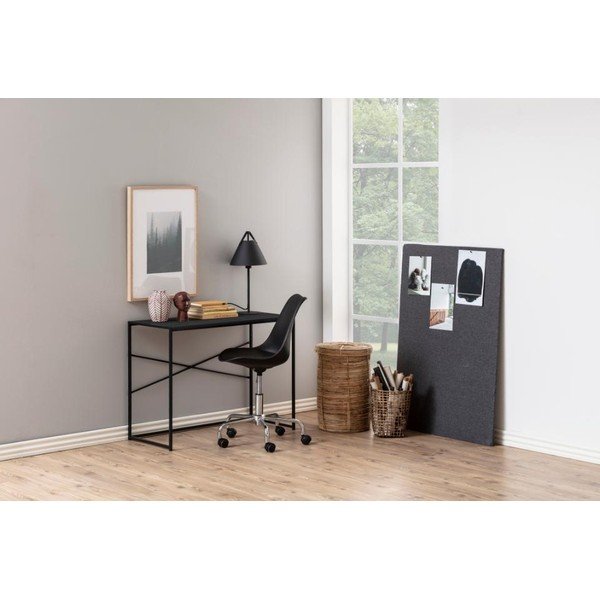 Tavolo consolle nero 100x45 cm Seaford - Actona-image-1