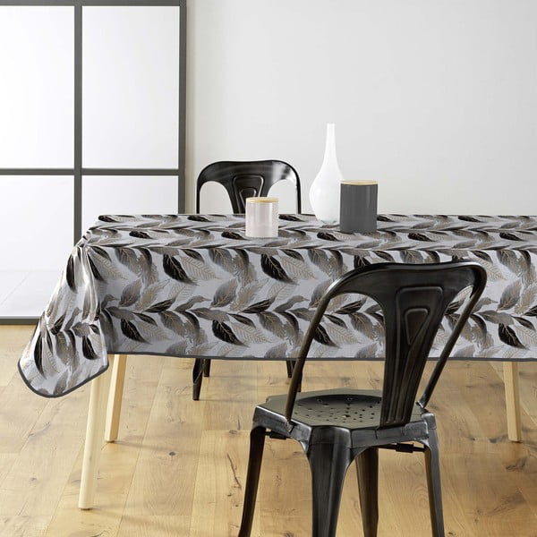 Tovaglia adatta per pulizia con panno umido 140x240 cm Oralia – douceur d'intérieur-image-2