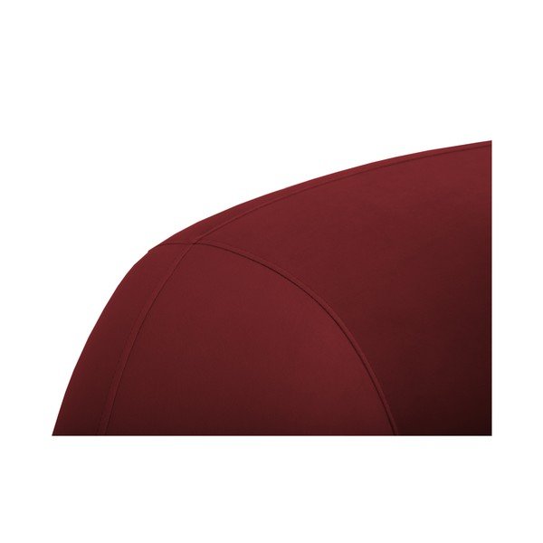 Divano in velluto bordeaux 237 cm Santi - Interieurs 86-image-4