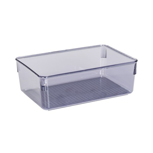 Organizzatore grigio per il bagno in plastica riciclata San Diego - Wenko-image-2