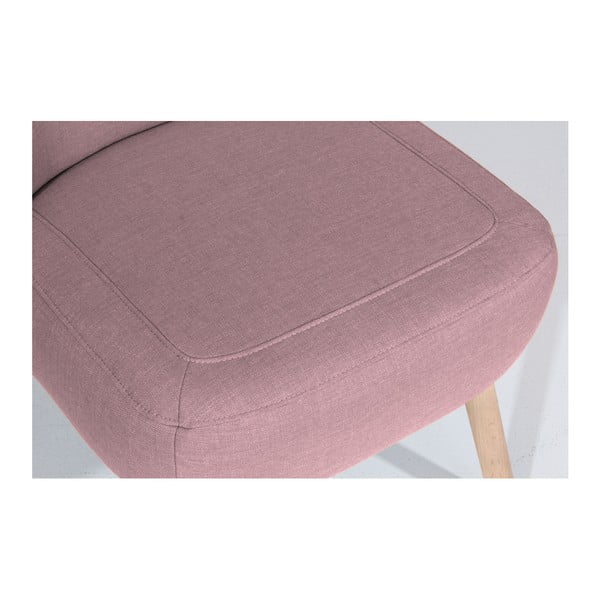 Poltrona rosa Sari - Max Winzer-image-4