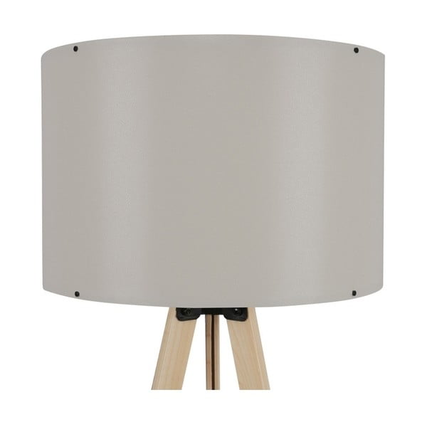 Lampada da terra con paralume bianco Aiden - Insignio-image-2