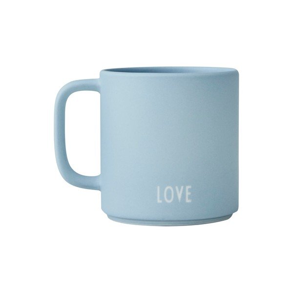 Tazza in porcellana blu 175 ml Brother - Design Letters-image-2
