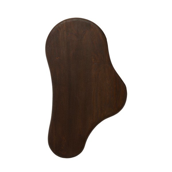 Tavolino da salotto colore naturale scuro in mango massiccio 64x102 cm Canzo – Light & Living-image-4