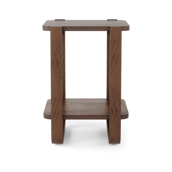 Tavolino in legno di eucalipto 38x42 cm Bellwood - Umbra-image-4