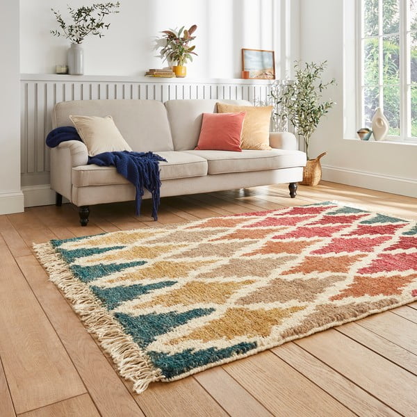 Tappeto 170x120 cm Hemp - Think Rugs-image-1