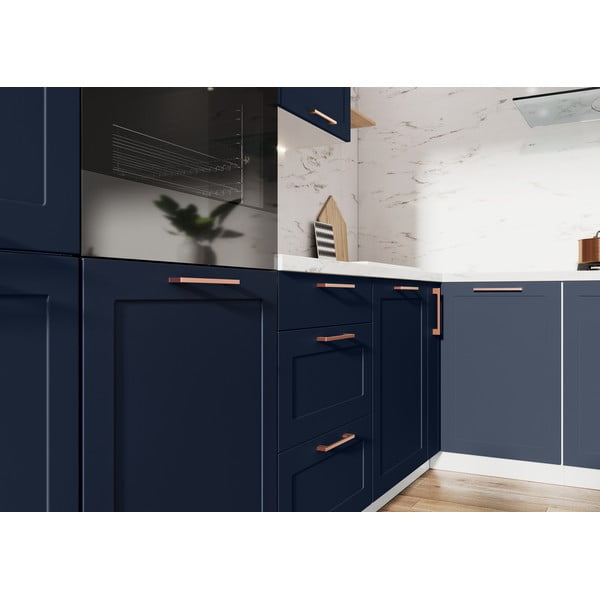 Cucina ad angolo senza piano di lavoro (senza montaggio) 315-230 cm Kai - STOLKAR-image-3