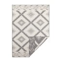 Tappeto da esterno grigio e crema , 290 x 200 cm Malibu - NORTHRUGS