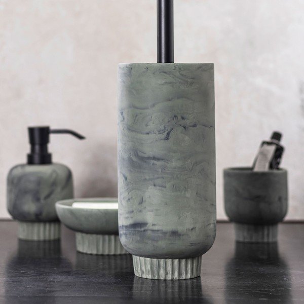 Scopino WC in pietra verde Attitude - Mette Ditmer Denmark-image-1