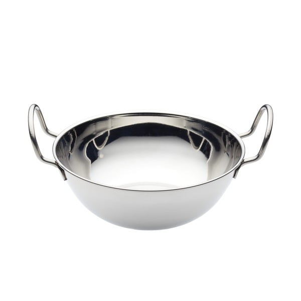 Nerezová miska Kitchen Craft Indian, ⌀ 19 cm