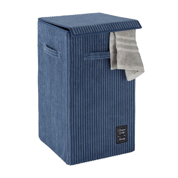 Cesto portabiancheria blu , volume 63 l Cora - Wenko-image-2