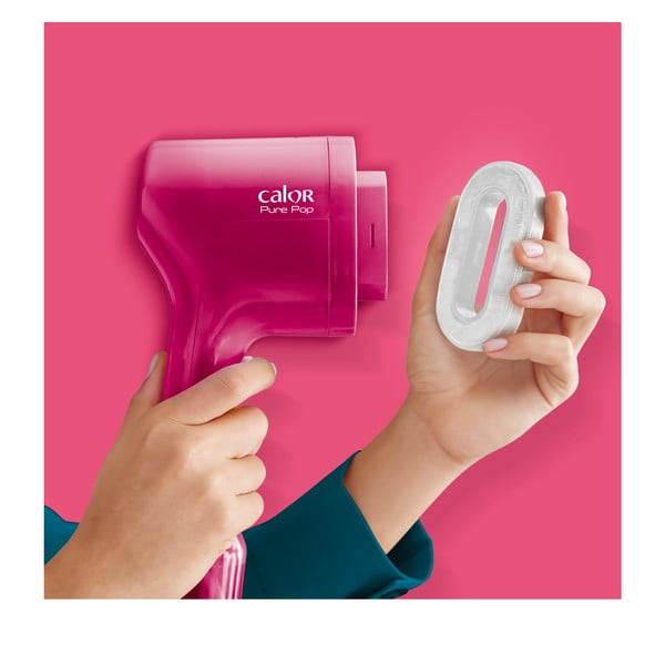 Ferro da stiro verticale rosa Pure POP DT2023F0 - Tefal-image-1