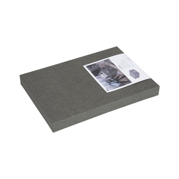 Scatola di stoccaggio con coperchio Karin - Bigso Box of Sweden-image-3