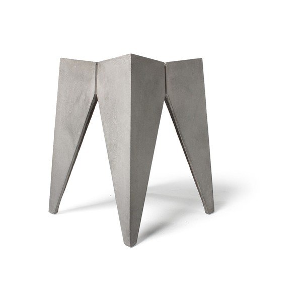 Sedia in cemento Bridge - Lyon Béton-image-2