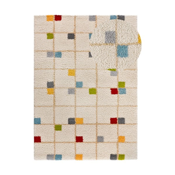 Tappeto color crema 133x190 cm Bremen – Universal