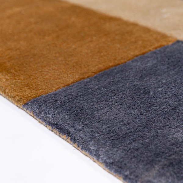 Tappeto in viscosa tessuto a mano 140x200 cm Polaris – Flair Rugs-image-4