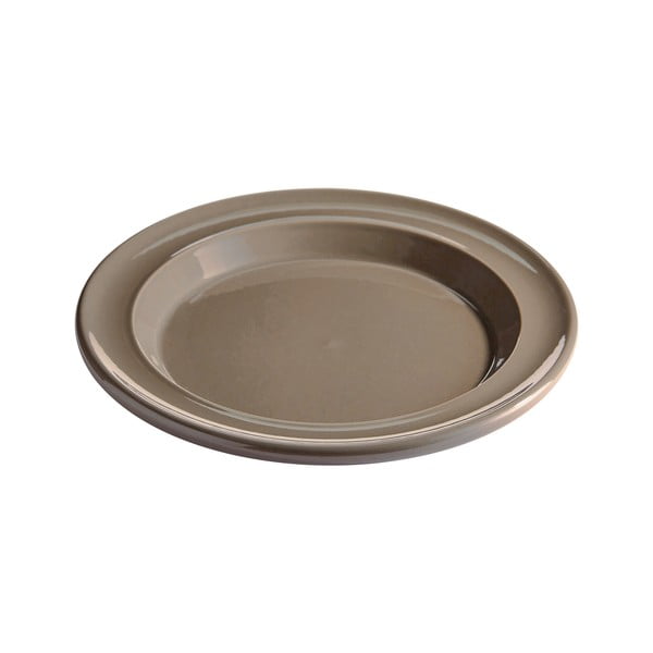 Piatto da dessert grigio finocchio , ⌀ 21 cm - Emile Henry