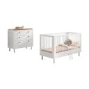 Set di mobili per bambini in faggio massiccio 2 pz Forrest – Vipack