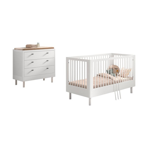 Set di mobili per bambini in faggio massiccio 2 pz Forrest – Vipack