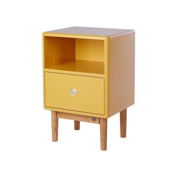 Comodino color senape Color Box - Tom Tailor-image-2