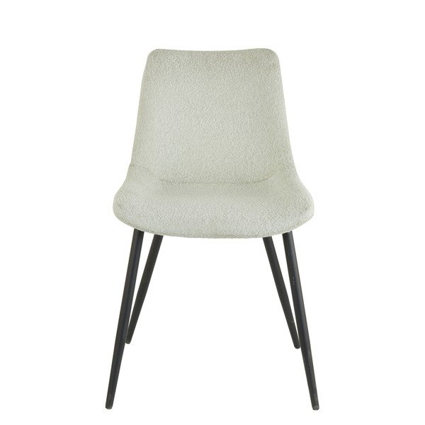 Sedia da pranzo crema Kate - Light & Living-image-4