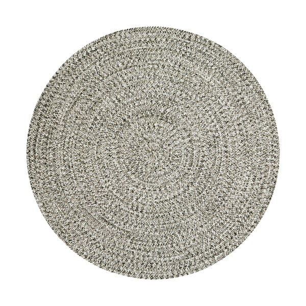 Tappeto rotondo per esterni grigio/beige ø 150 cm - NORTHRUGS
