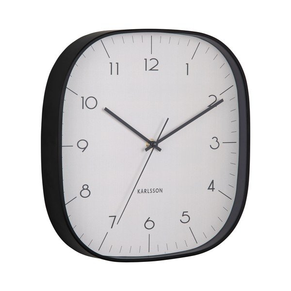 Orologio da parete Grato Cuadrado – Karlsson-image-2