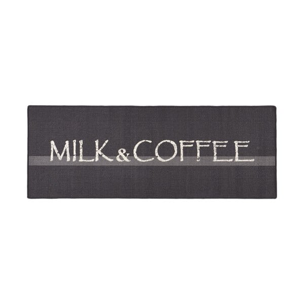Striscia da cucina grigia Hanse Home Milk & Coffee, 67 x 180 cm Milk & Coffee - Hanse Home-image-1