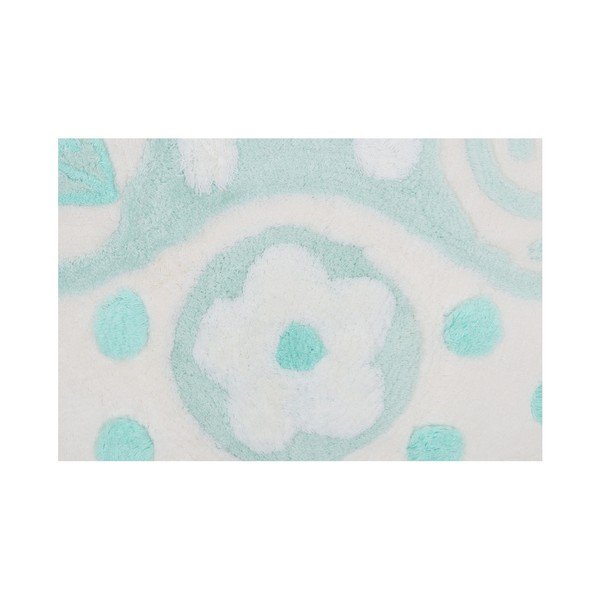 Set di 2 tappetini da bagno e copriwater Confetti Mindos - Foutastic-image-2