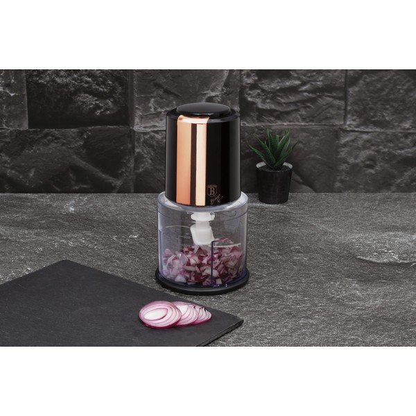 Tritatutto elettrico per frutta e verdura Black Rose Collection - BerlingerHaus-image-3