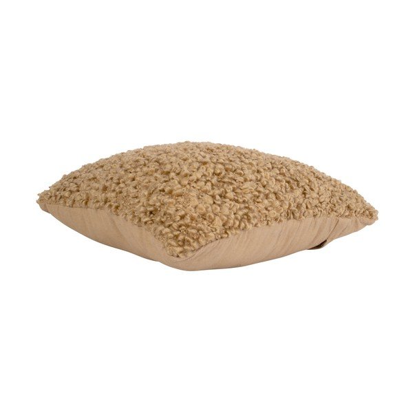 Cuscino in cotone marrone, 45 x 45 cm Purity - PT LIVING-image-3