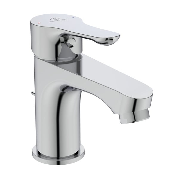 Rubinetto per lavabo argentato effetto lucido Alpha - Ideal Standard