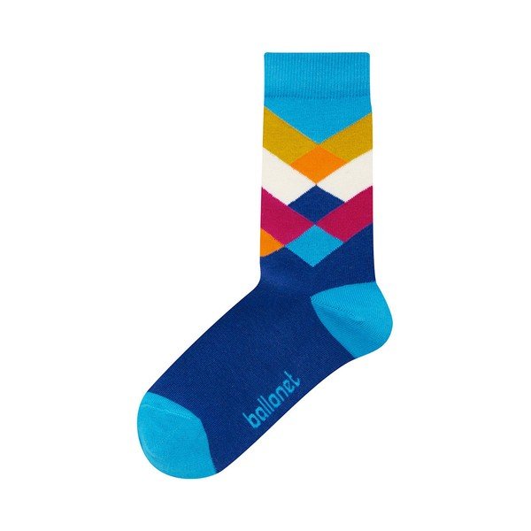 Calzini Diamond Sea, taglia 36-40 - Ballonet Socks
