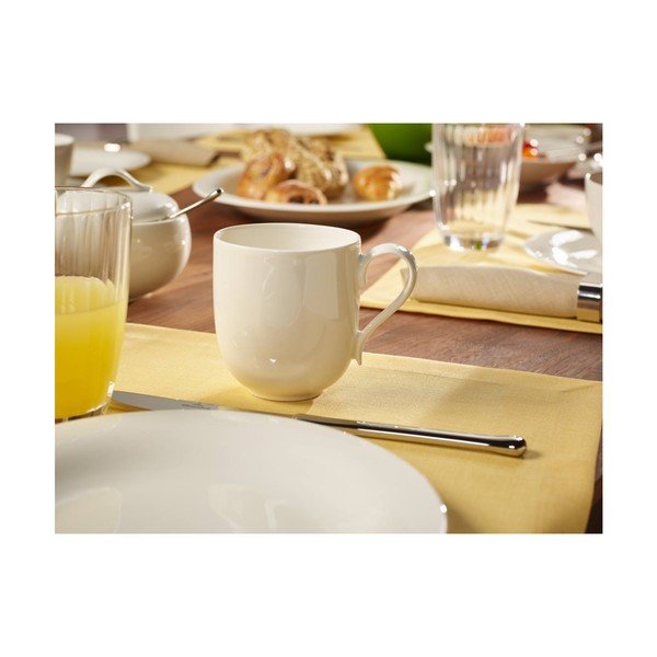 Tazza in porcellana bianca Villeroy & Boch , 350 ml New Cottage - Villeroy&Boch-image-2