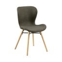 Sedie da pranzo in set verdi in imbottito 2 pz Batilda – Actona
