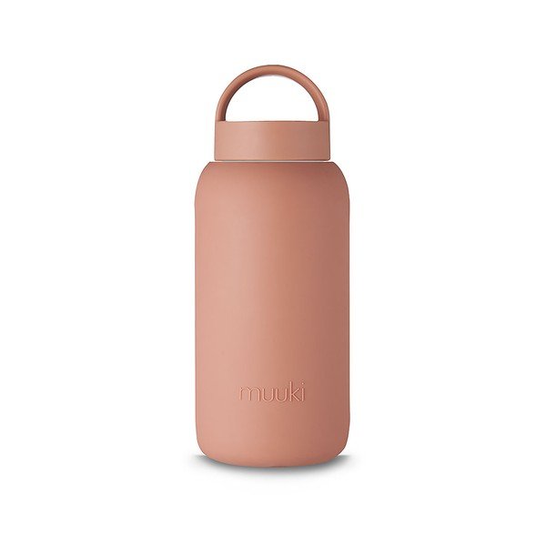 Bottiglia bottiglia da viaggio color terracotta 720 ml Canyon Clay – Muuki-image-2