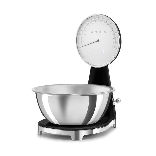 Bilancia da cucina digitale nera in plastica – SMEG-image-2